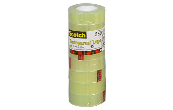 53042 3M FT510063314 Tape SCOTCH&#174; 550 19mmx33m transparent 